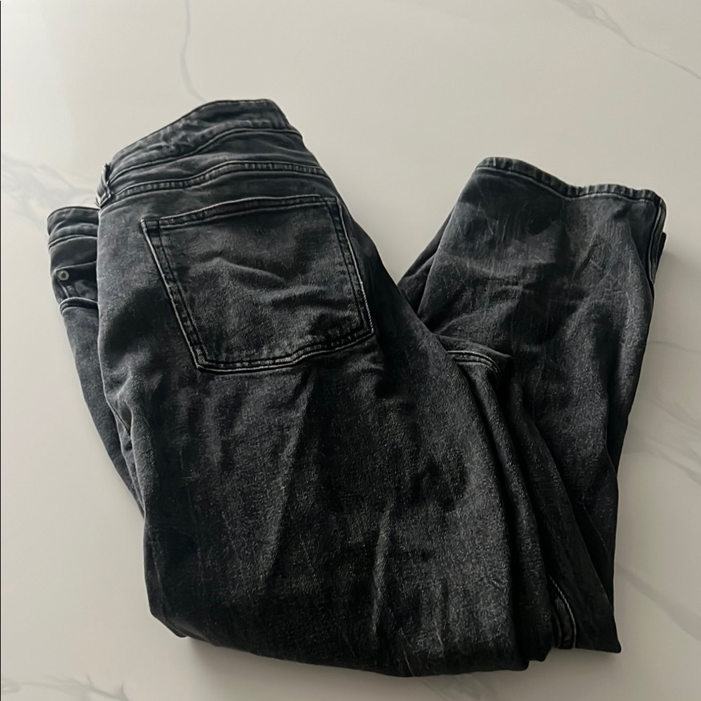 Abercrombie & Fitch Black High Rise Jeans